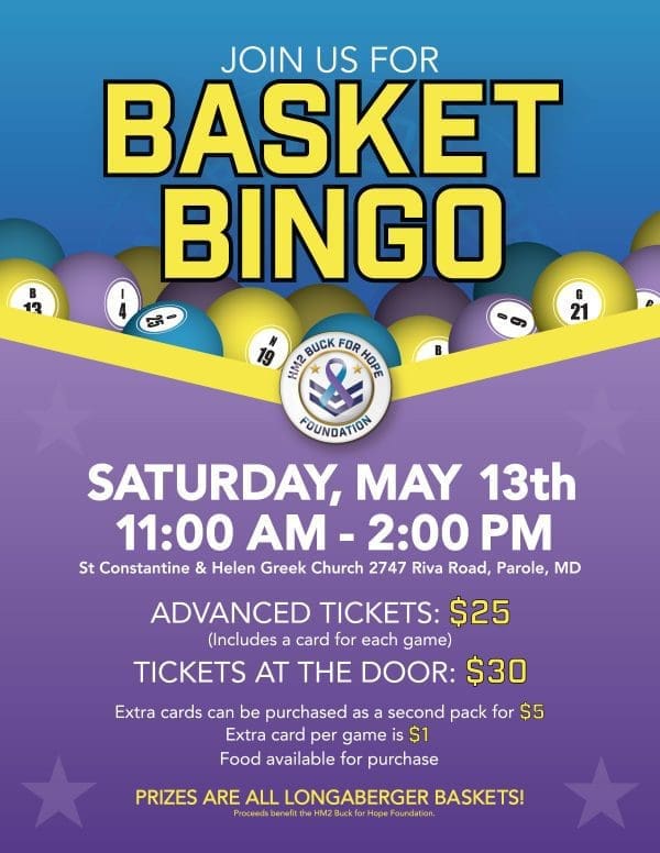 Basket Bingo - Single Ticket